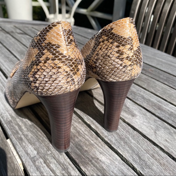 franco sarto snakeskin